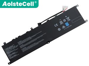 batterie pour pc portable MSI CREATOR 17 B11UH-089ES
