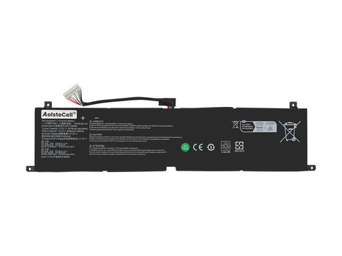 Batterie compatible pour MSI Stealth 16 Studio A13VG-074
