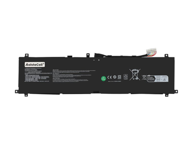 Batterie compatible pour MSI Raider GE78HX 13V