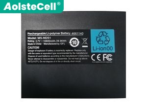 batterie pour pc portable MSI 4661140