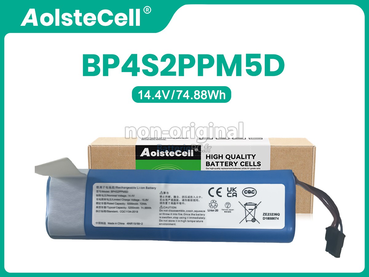batterie pour NARWAL BP4S2PPM5D