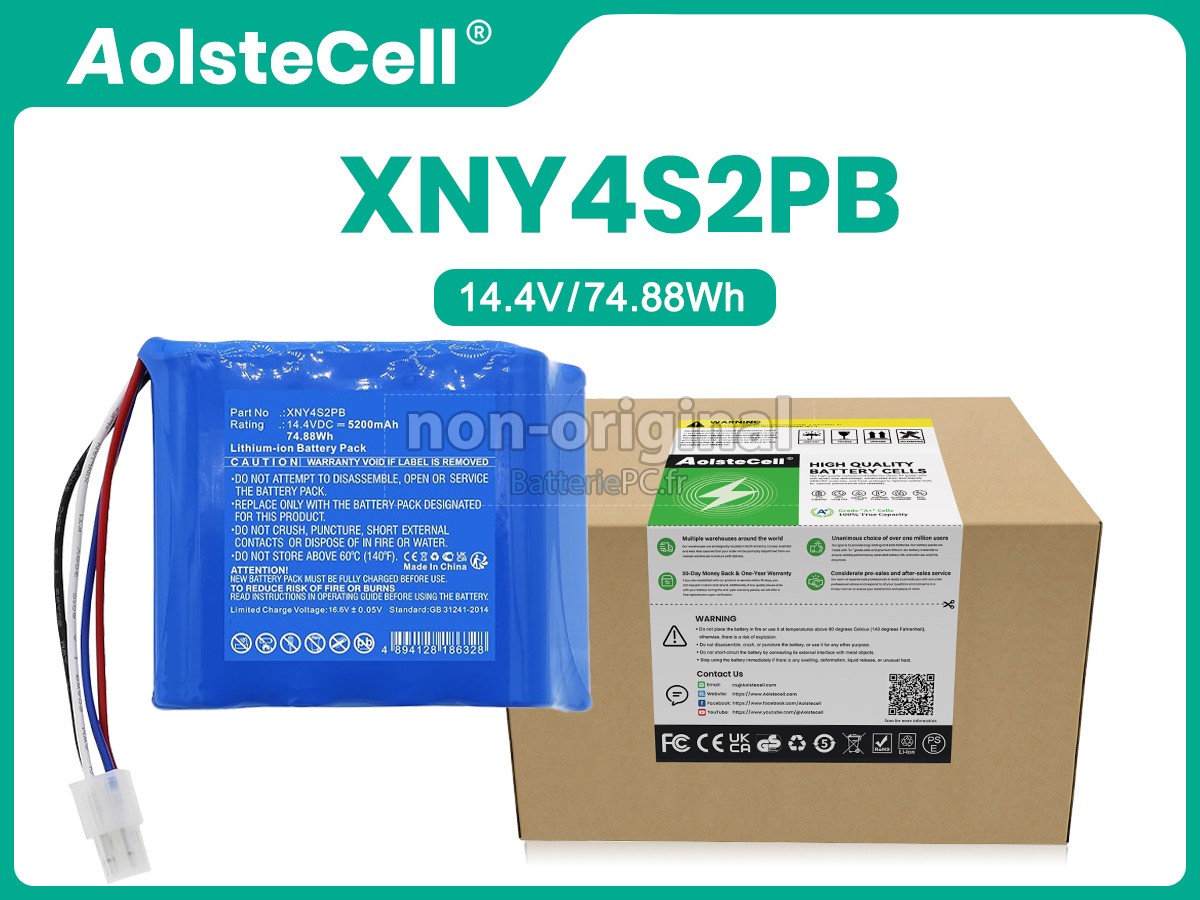 batterie pour NARWAL YJCC010