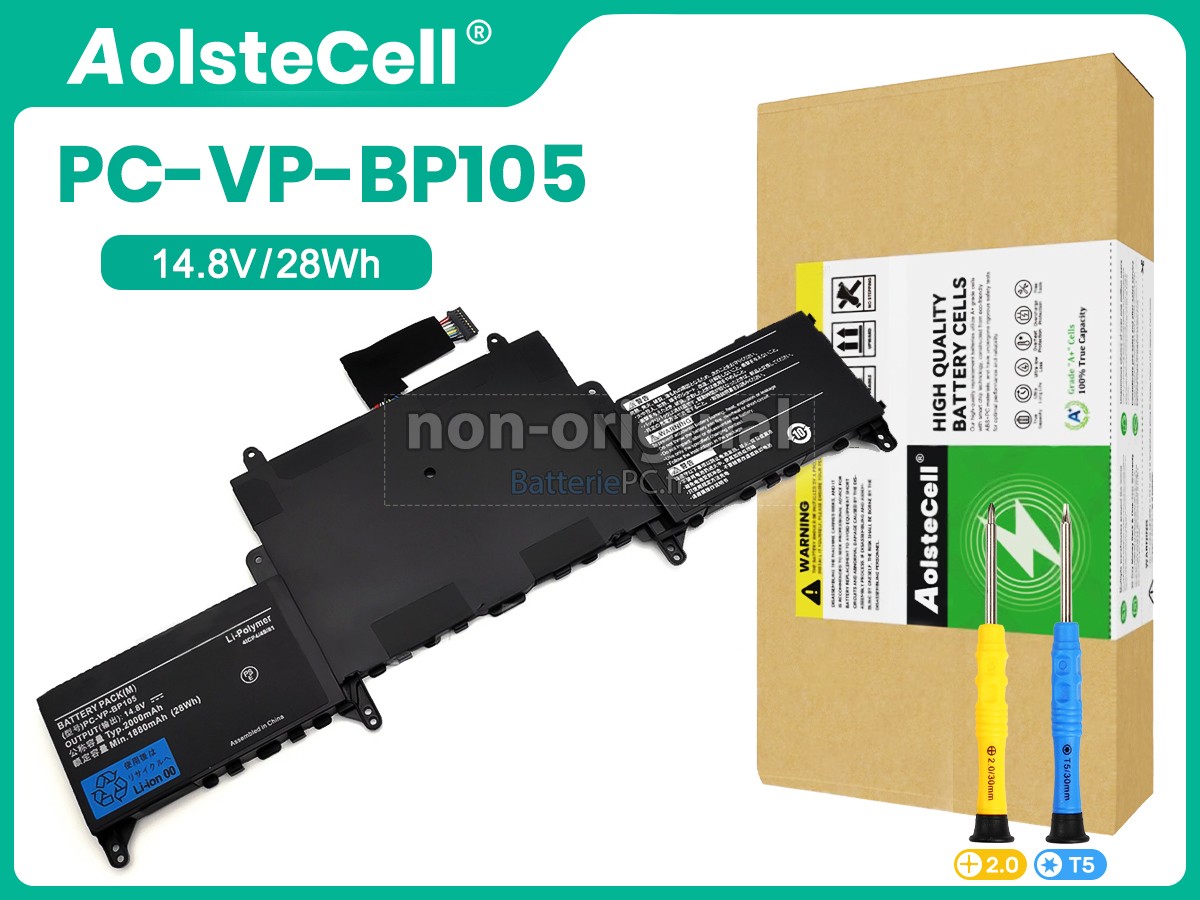 batterie pour NEC PC-GL186Y3AZ