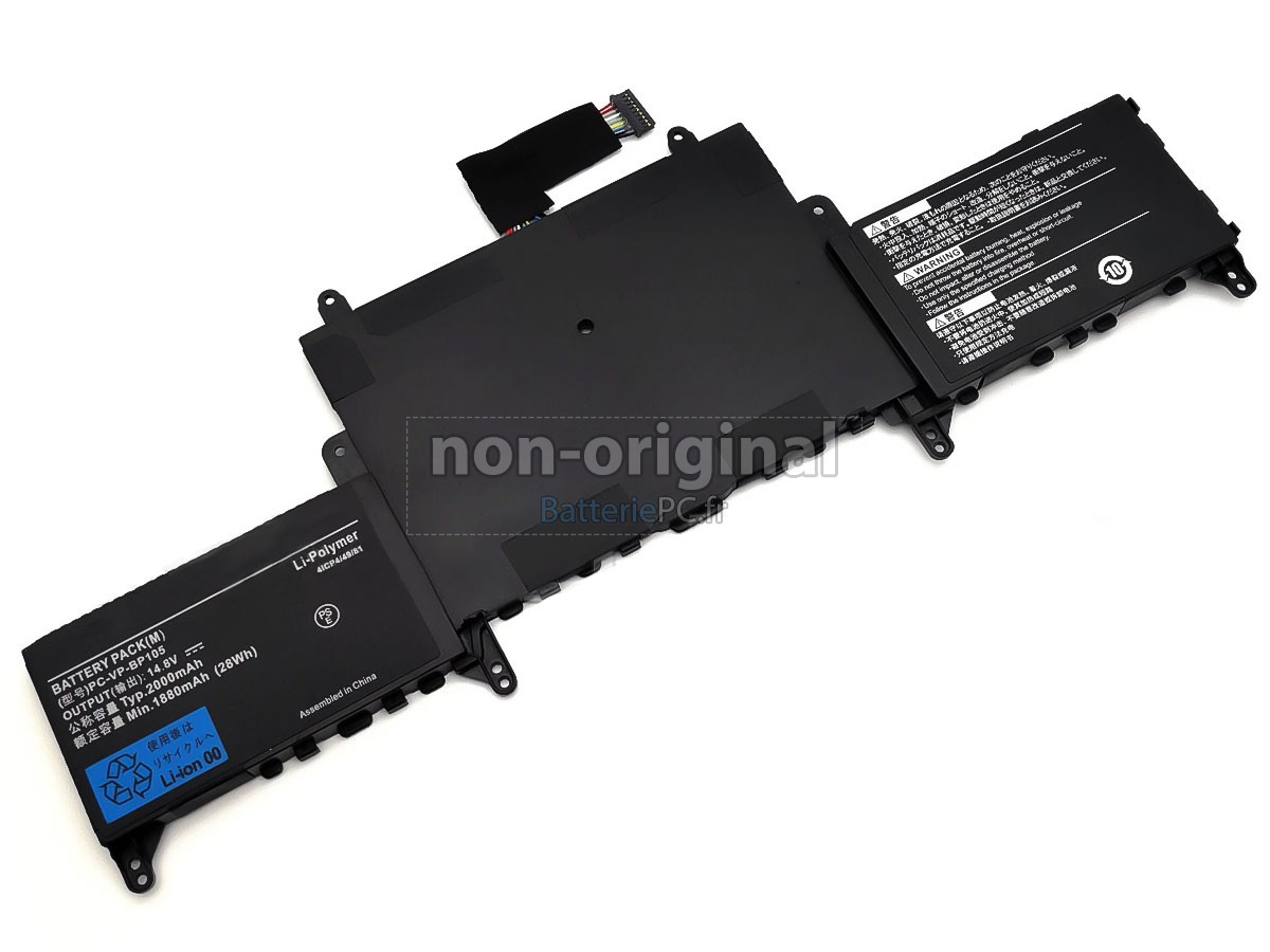 batterie pour NEC PC-GL186Y3AZ