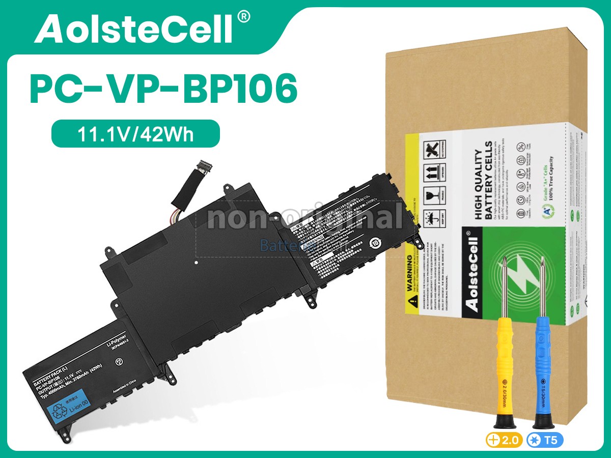 batterie pour NEC PC-VP-BP106