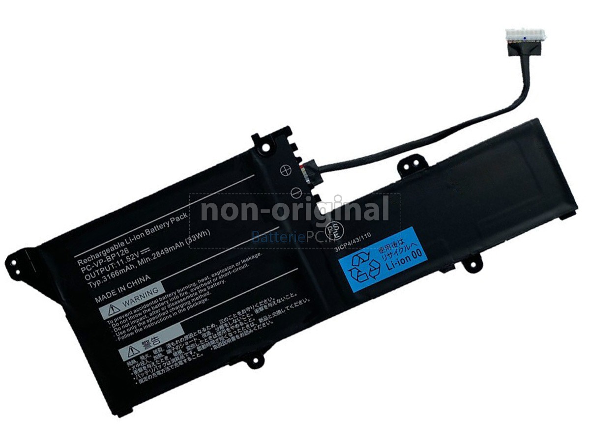 batterie pour NEC PC-VP-BP120