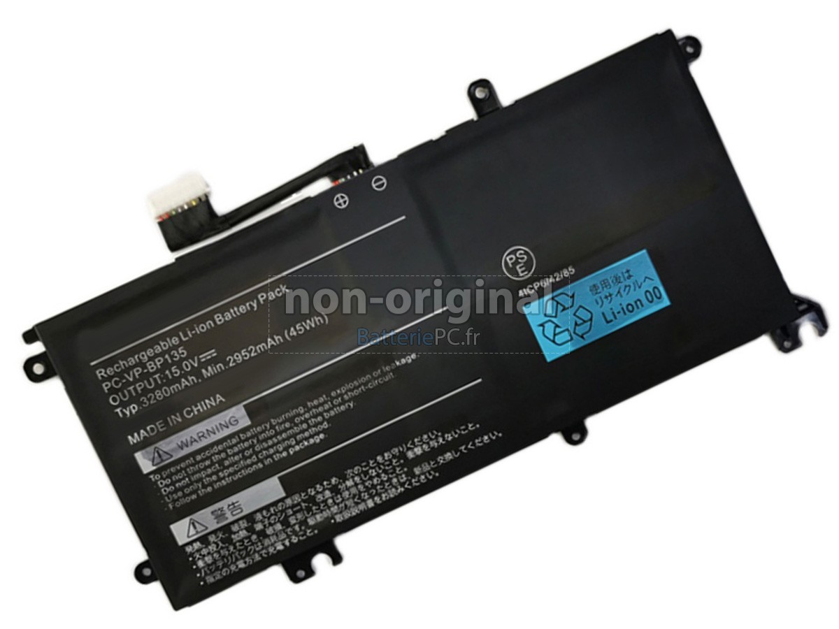 batterie pour NEC PC-VP-BP135