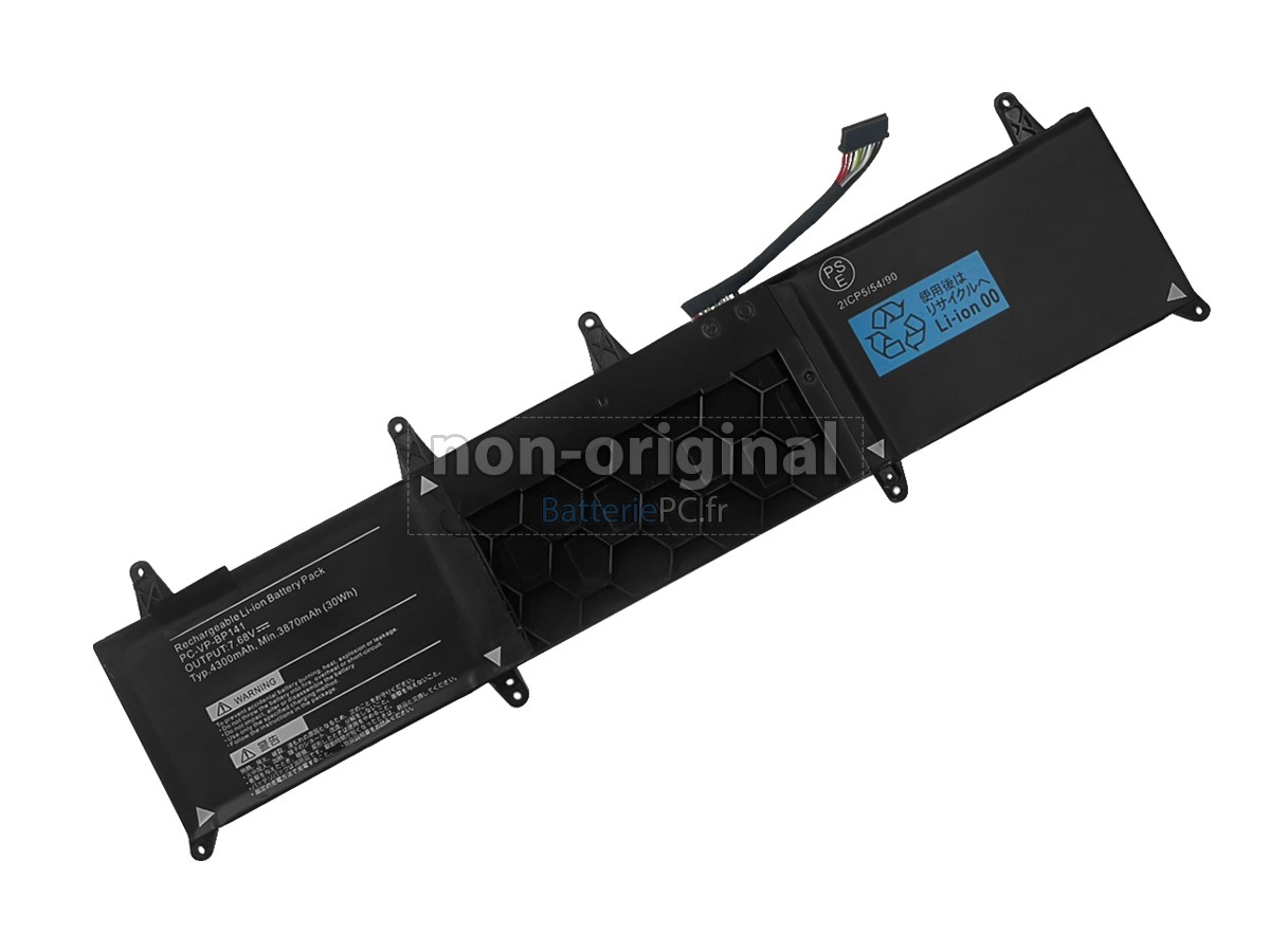 batterie pour NEC PC-VP-BP141(2ICP5/54/90)