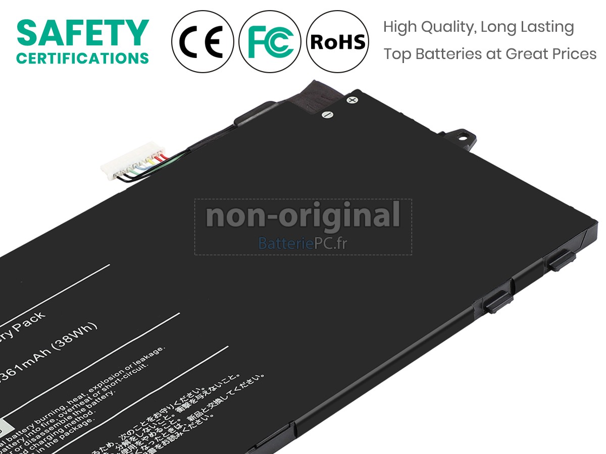 batterie pour NEC PC-VP-BP144(3ICP5/54/90)