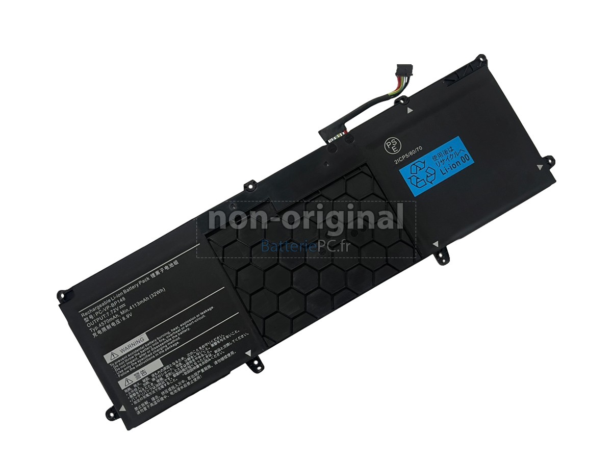 batterie pour NEC PC-VP-BP148(2ICP5/80/70)
