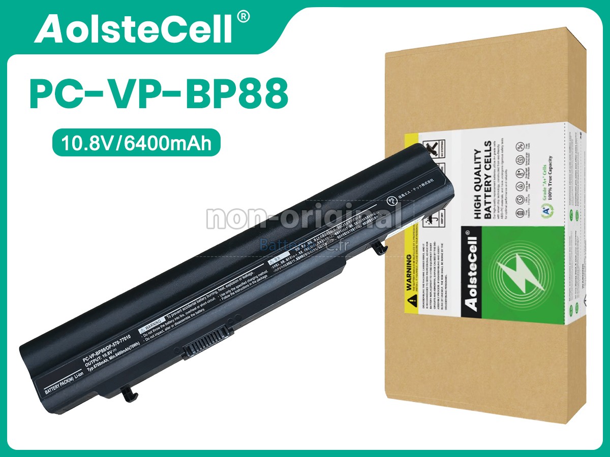 batterie pour NEC PC-VJ20HHM-F