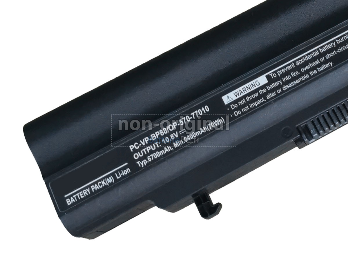 batterie pour NEC PC-VJ20HHM-F