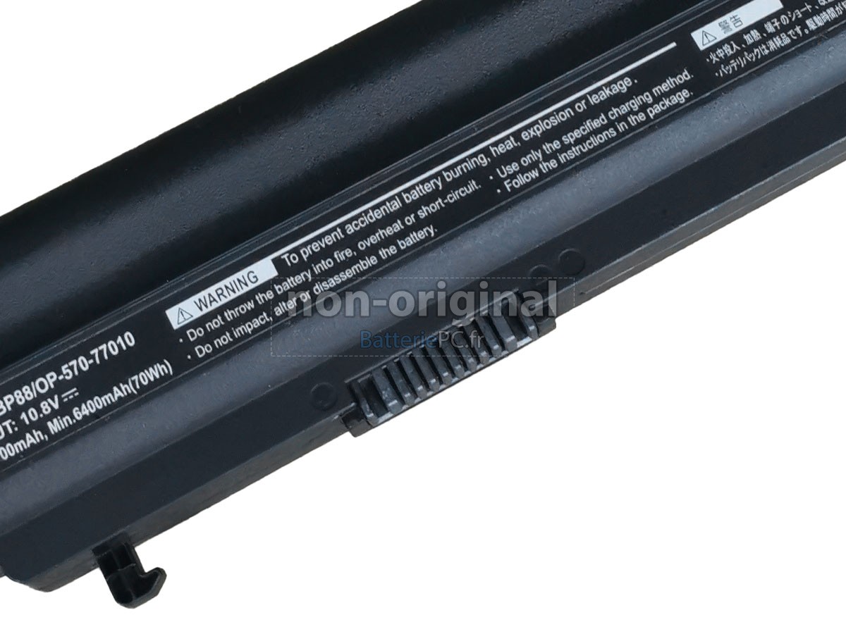 batterie pour NEC PC-VJ20HHM-F