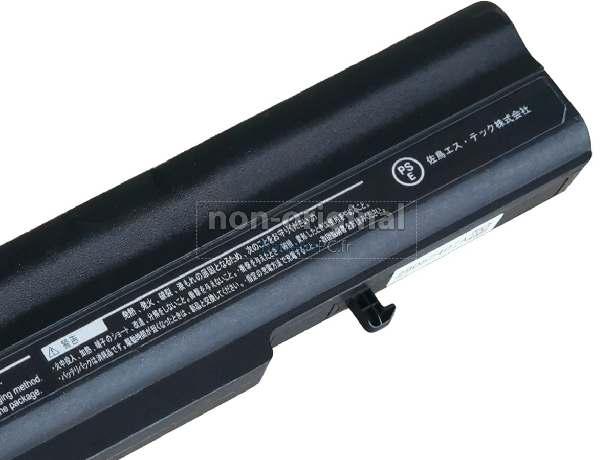 batterie pour NEC PC-VJ20HHM-F