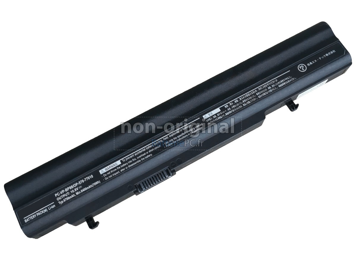 batterie pour NEC PC-VJ20HHM-F