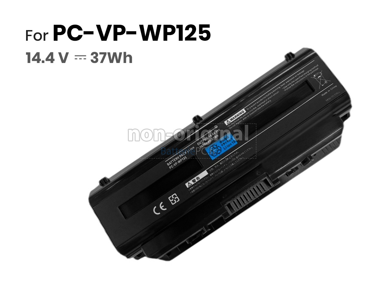 batterie pour NEC PC-LL750MSG