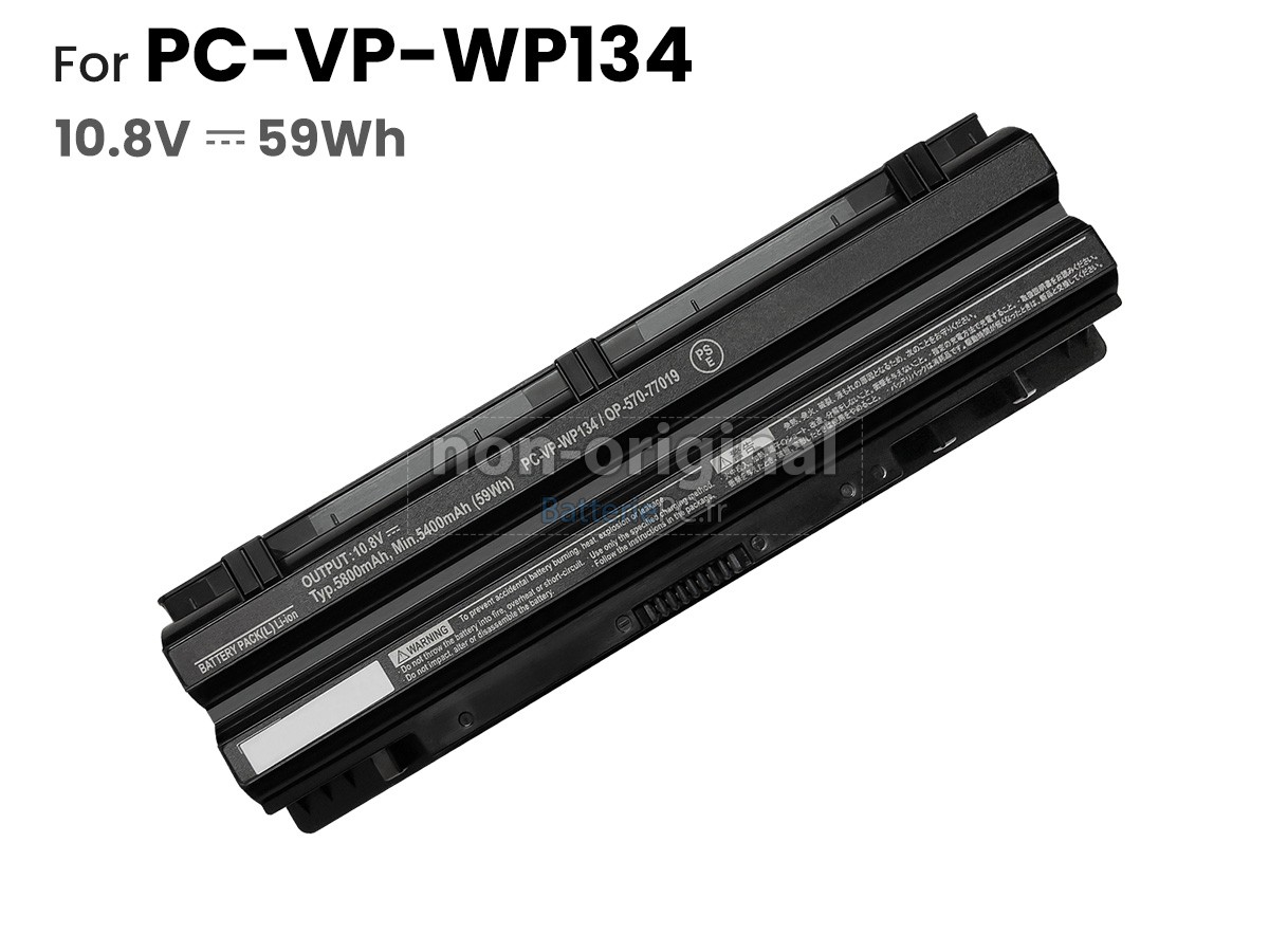 batterie pour NEC PC-VP-WP135
