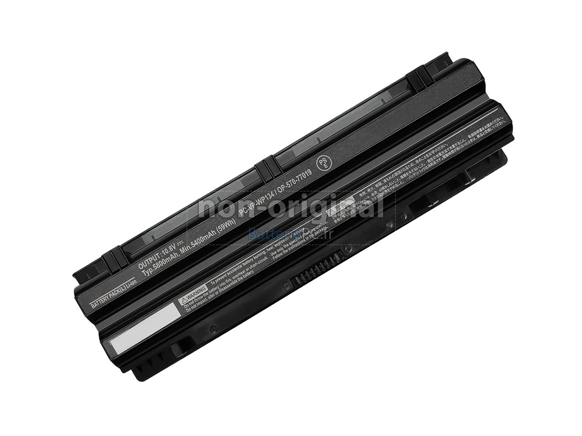 batterie pour NEC PC-VP-WP135