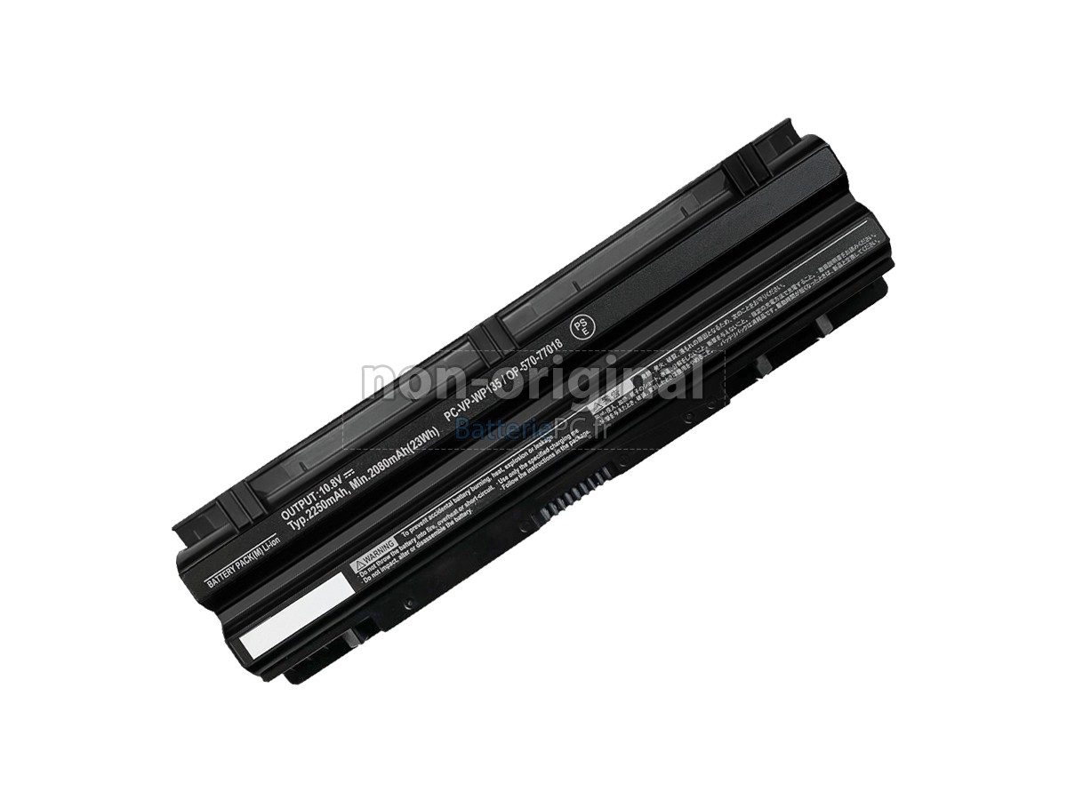 batterie pour NEC PC-VP-WP135