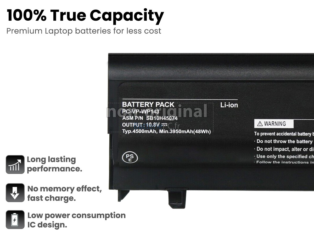 batterie pour NEC 00NY487