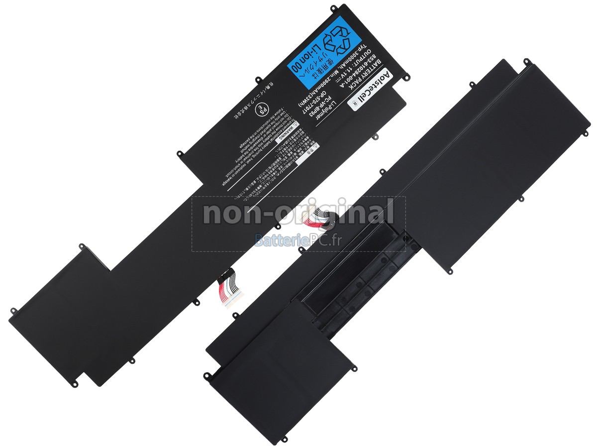 batterie pour NEC PC-LX850JS