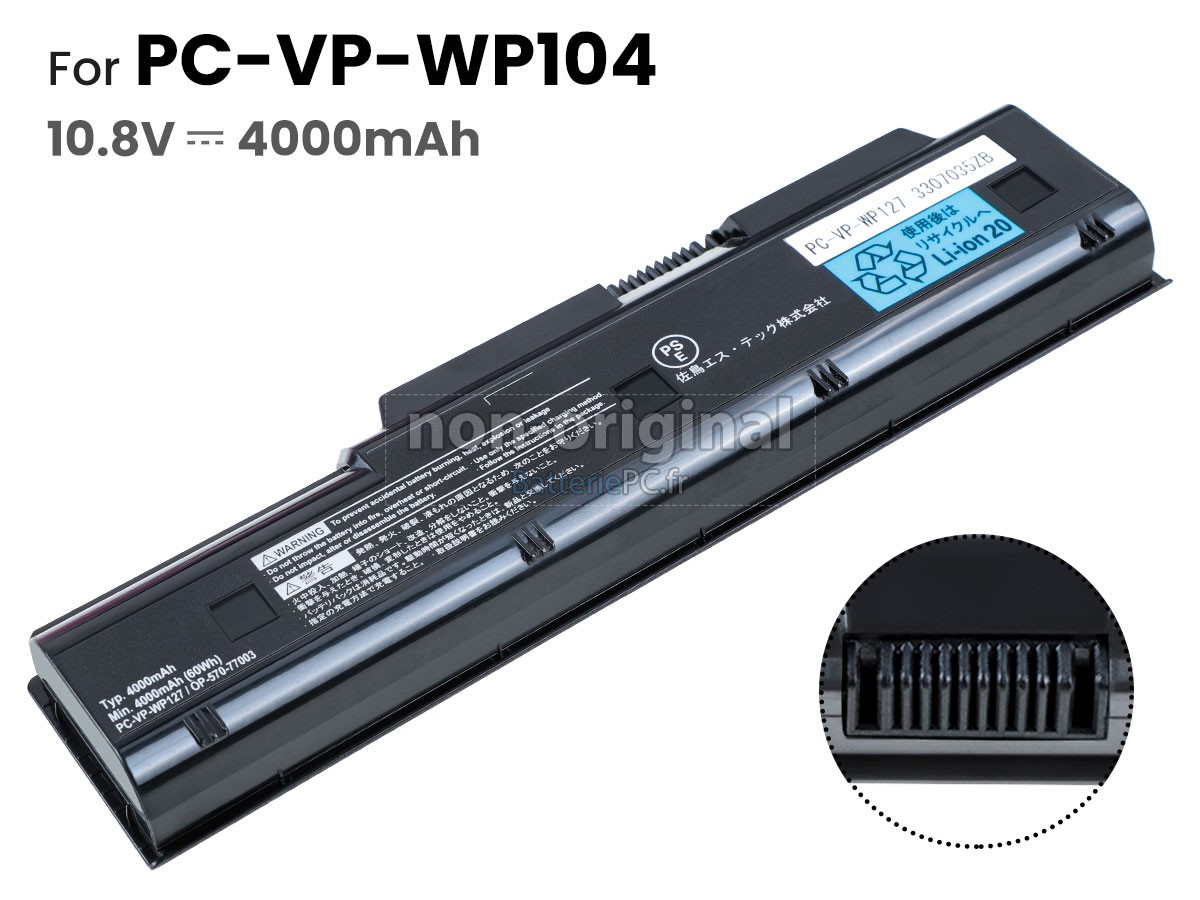 batterie pour NEC PC-LL750TG6R