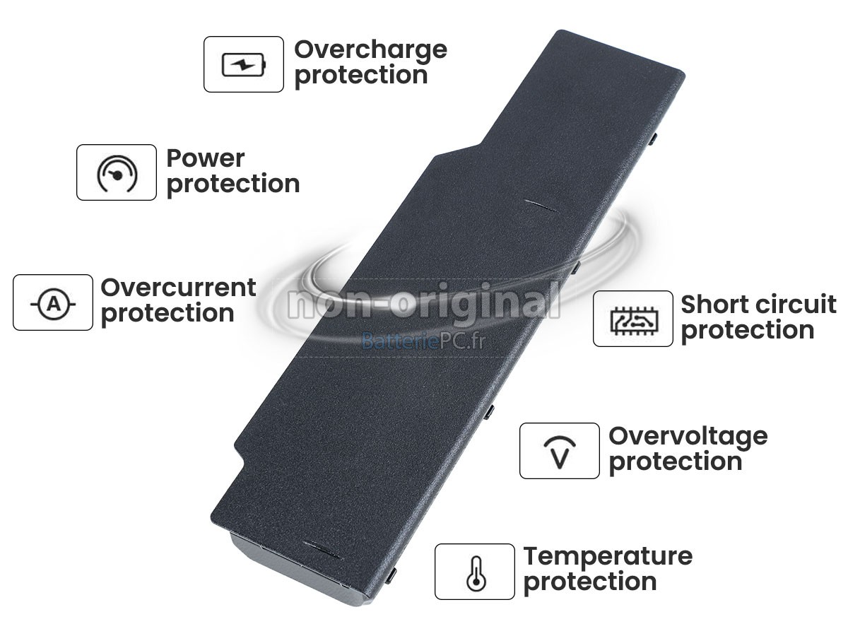 batterie pour NEC PC-LL750TG6R