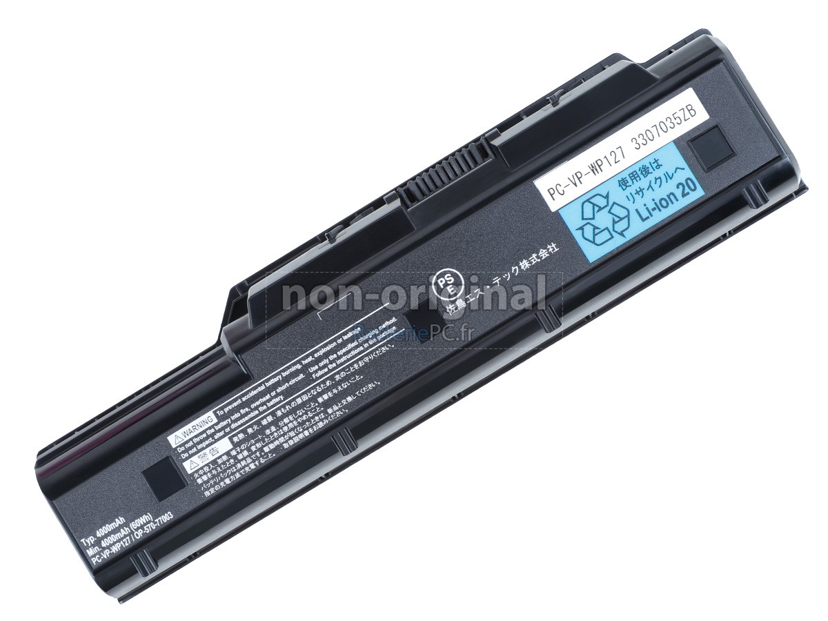 batterie pour NEC PC-LL750TG6R