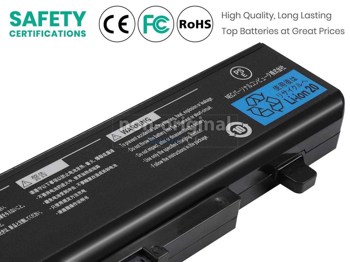 batterie pour NEC PC-VP-WP132