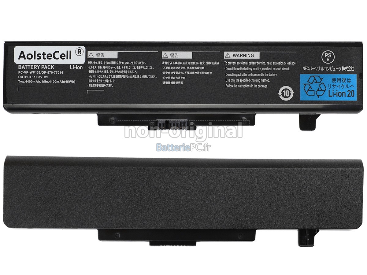 batterie pour NEC PC-VP-WP132