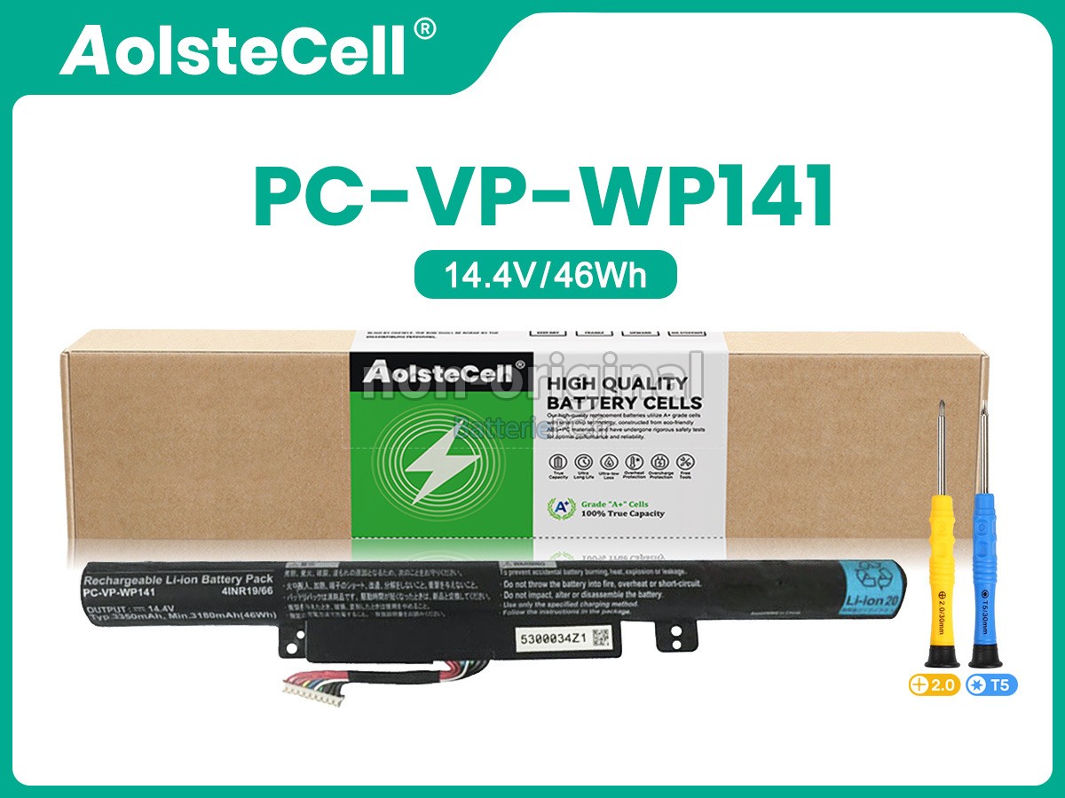batterie pour NEC PC-VP-WP148