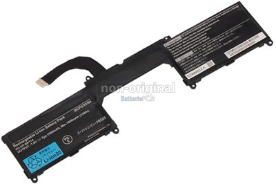 2 cellules 15Wh batterie pour PC portable NEC PC-VP-BP114(2ICP3/53/94)