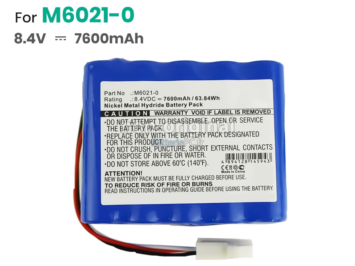 batterie pour Nellcor YM1000