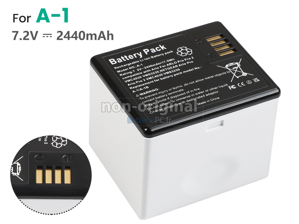 batterie pour Netgear 308-10029-01