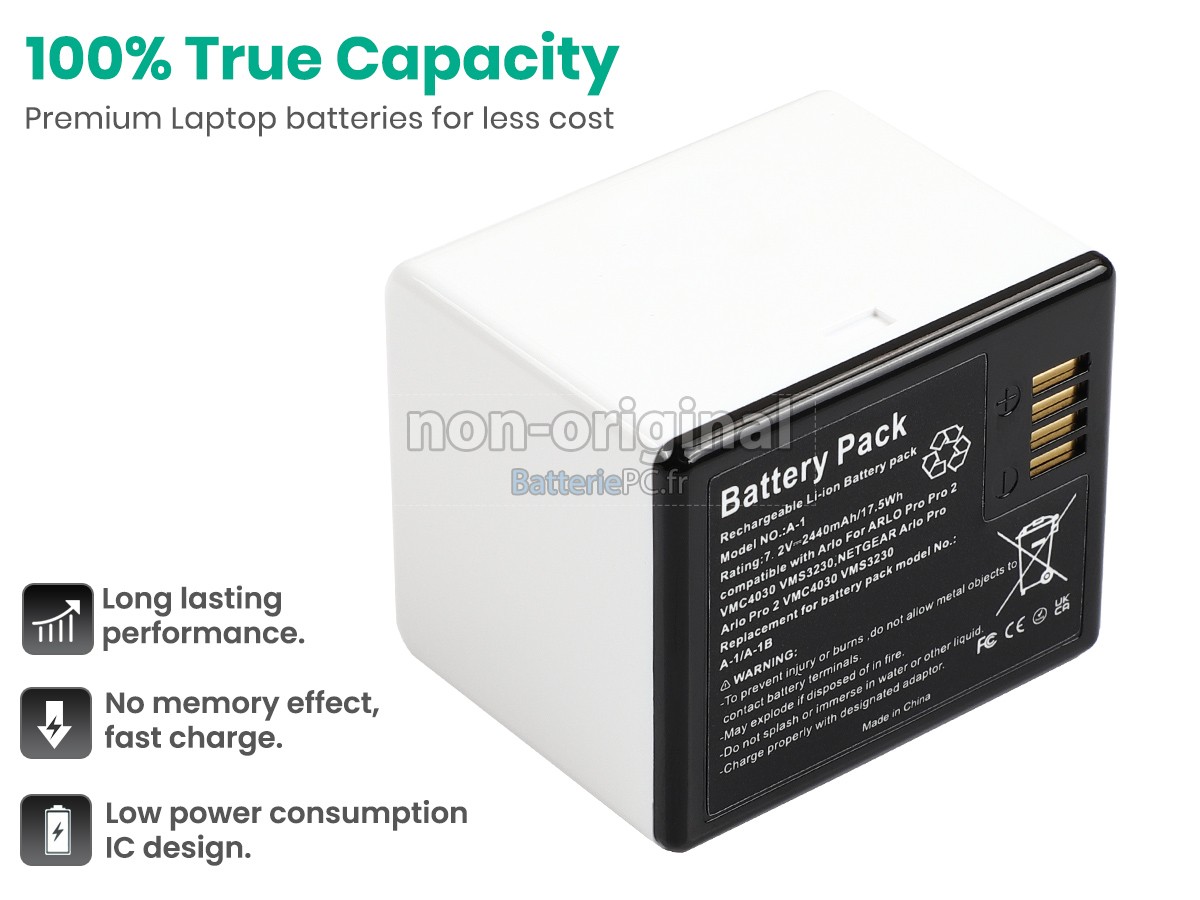 batterie pour Netgear 308-10029-01