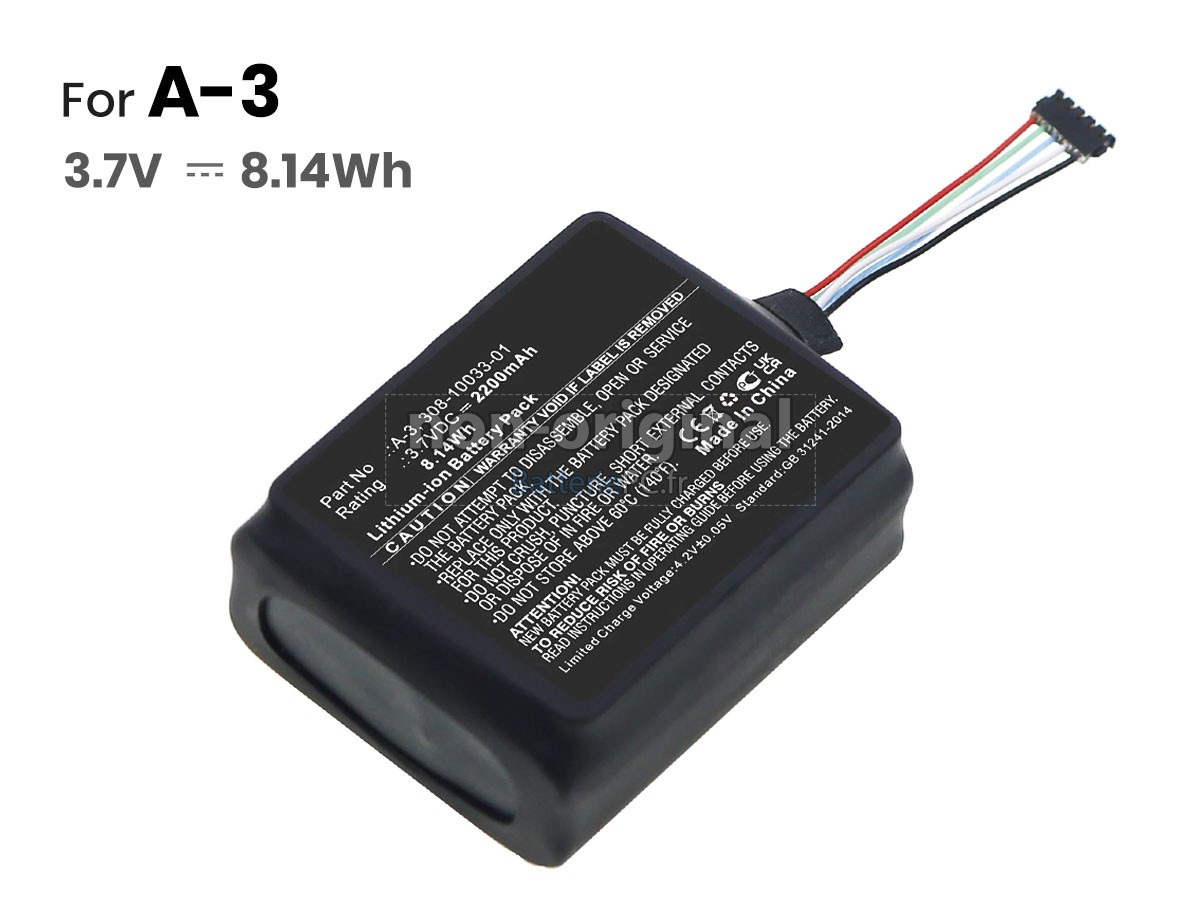 batterie pour Netgear 308-10033-01