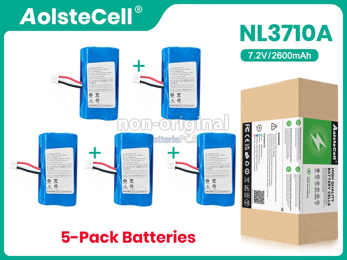 batterie pour Newland NL3710A