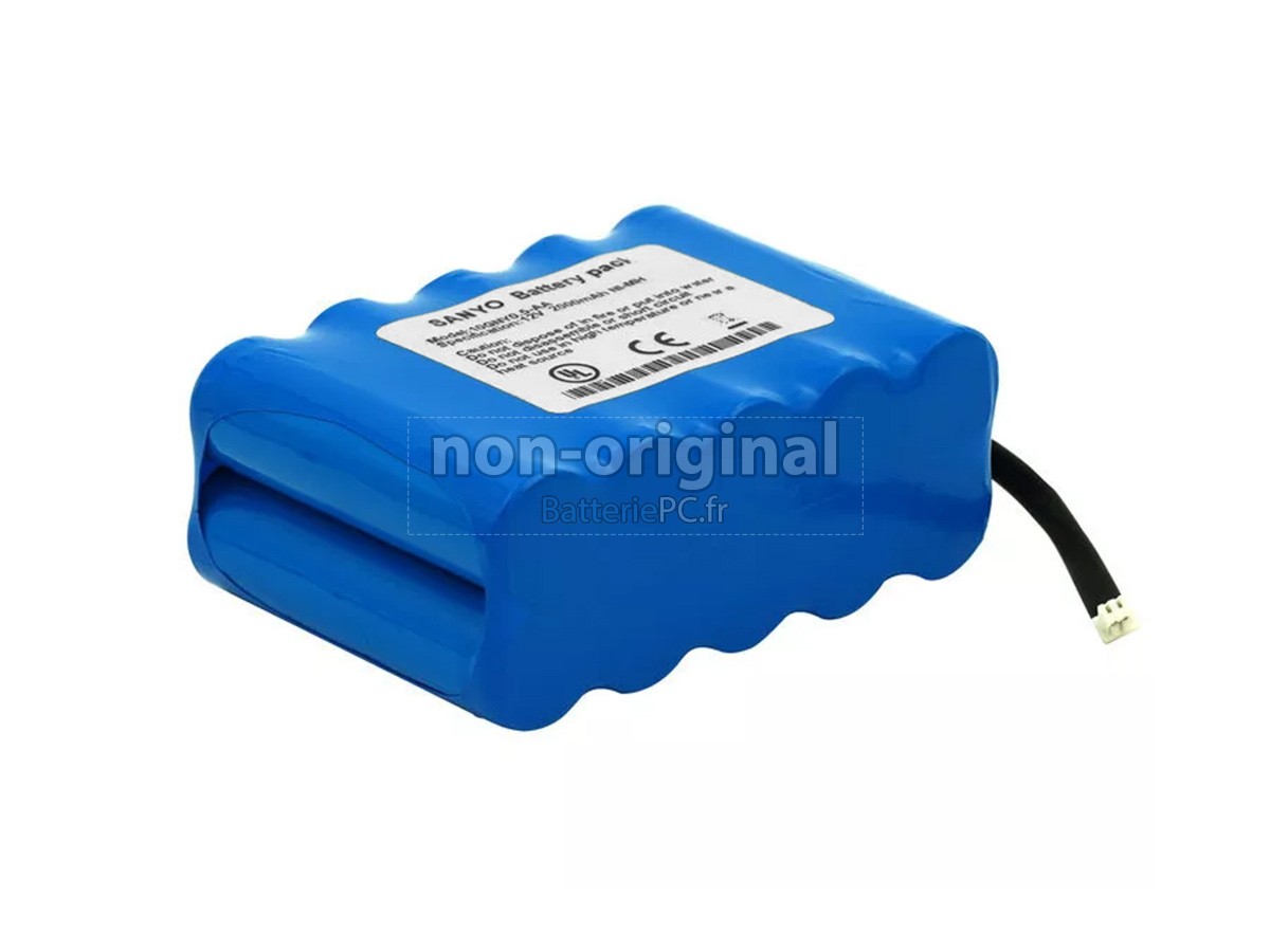batterie pour Nihon Kohden 10GNY0.5-AA