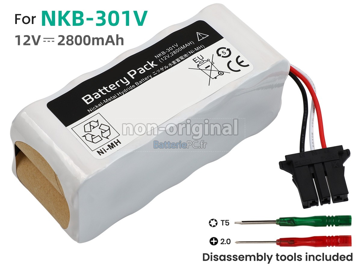 batterie pour Nihon Kohden ECG-1350C