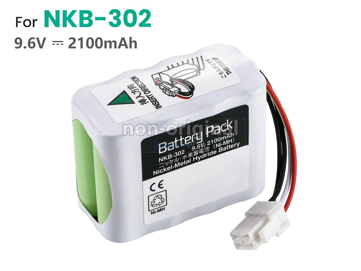 batterie pour Nihon Kohden OPV-1500K