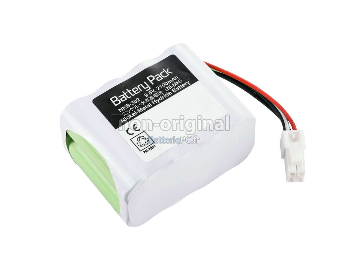 batterie pour Nihon Kohden OPV-1500K