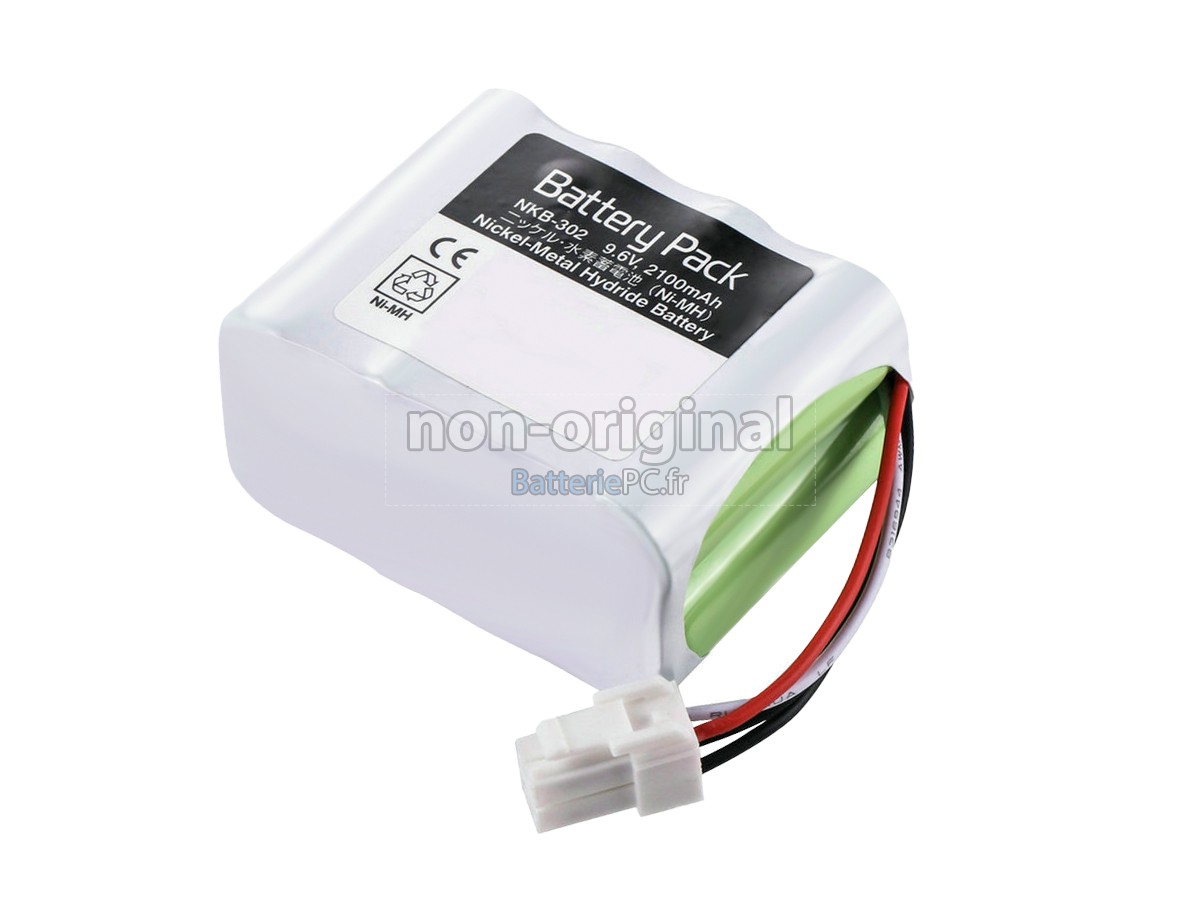 batterie pour Nihon Kohden OPV-1500K