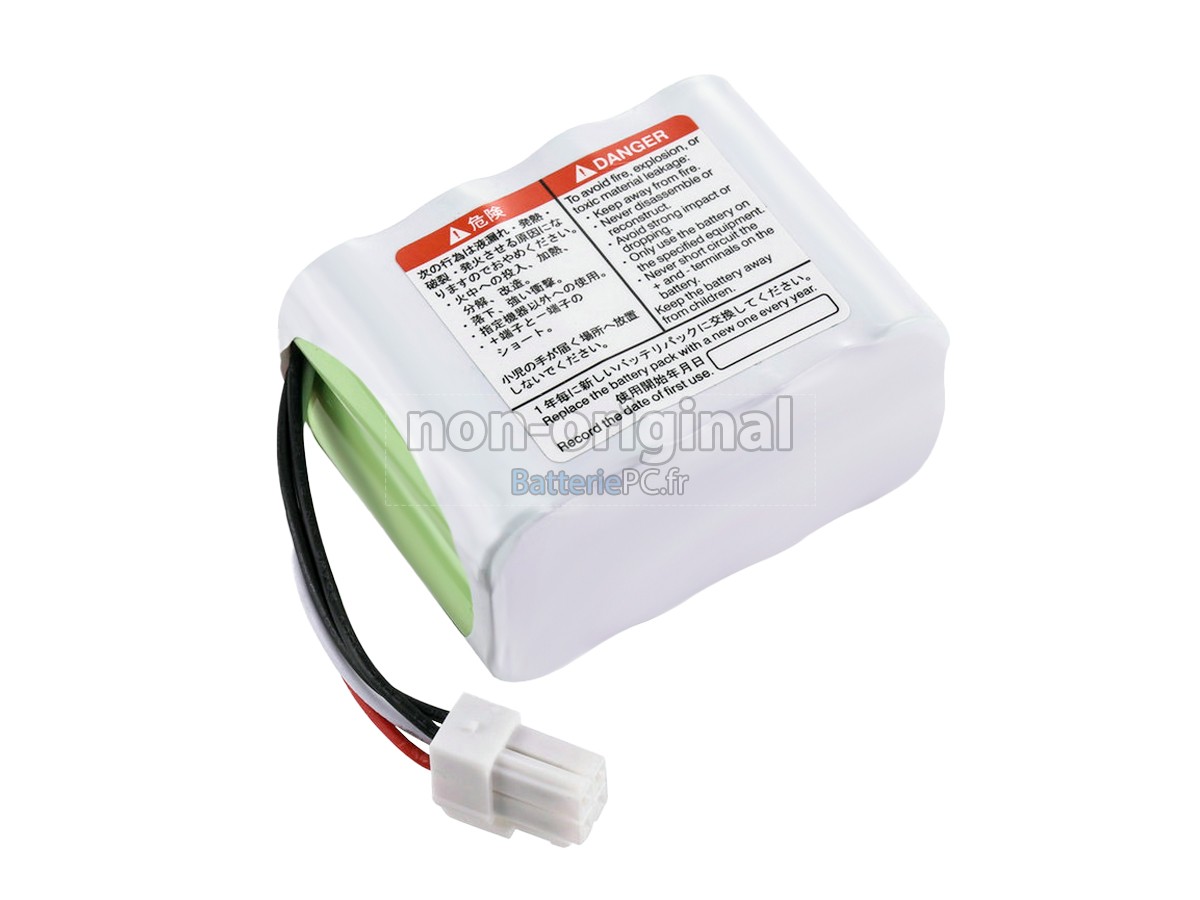 batterie pour Nihon Kohden OPV-1500K