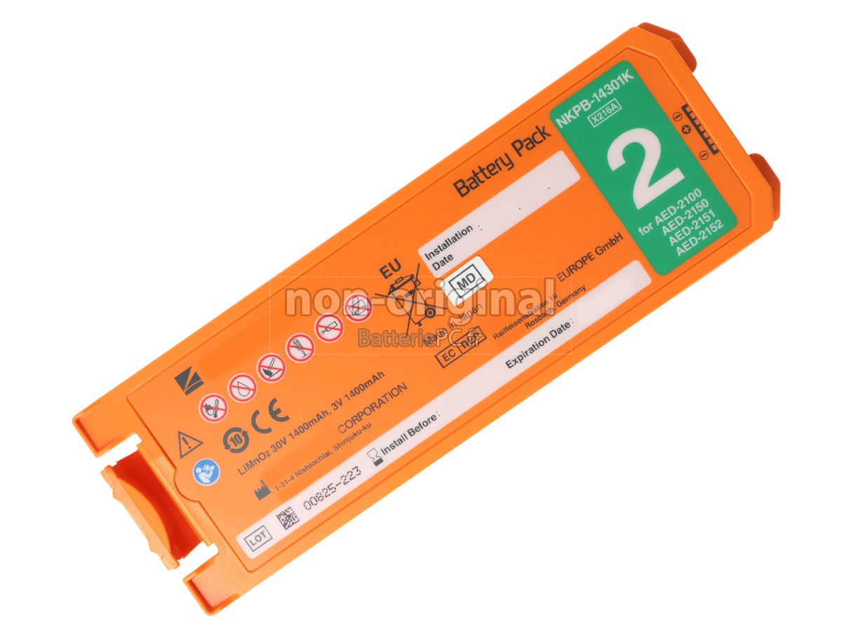 batterie pour Nihon Kohden SB-220V