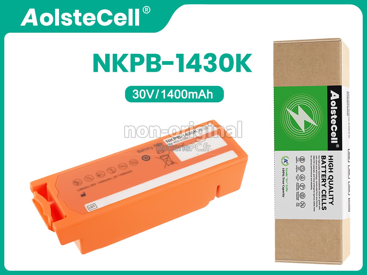 batterie pour Nihon Kohden AED-2100K