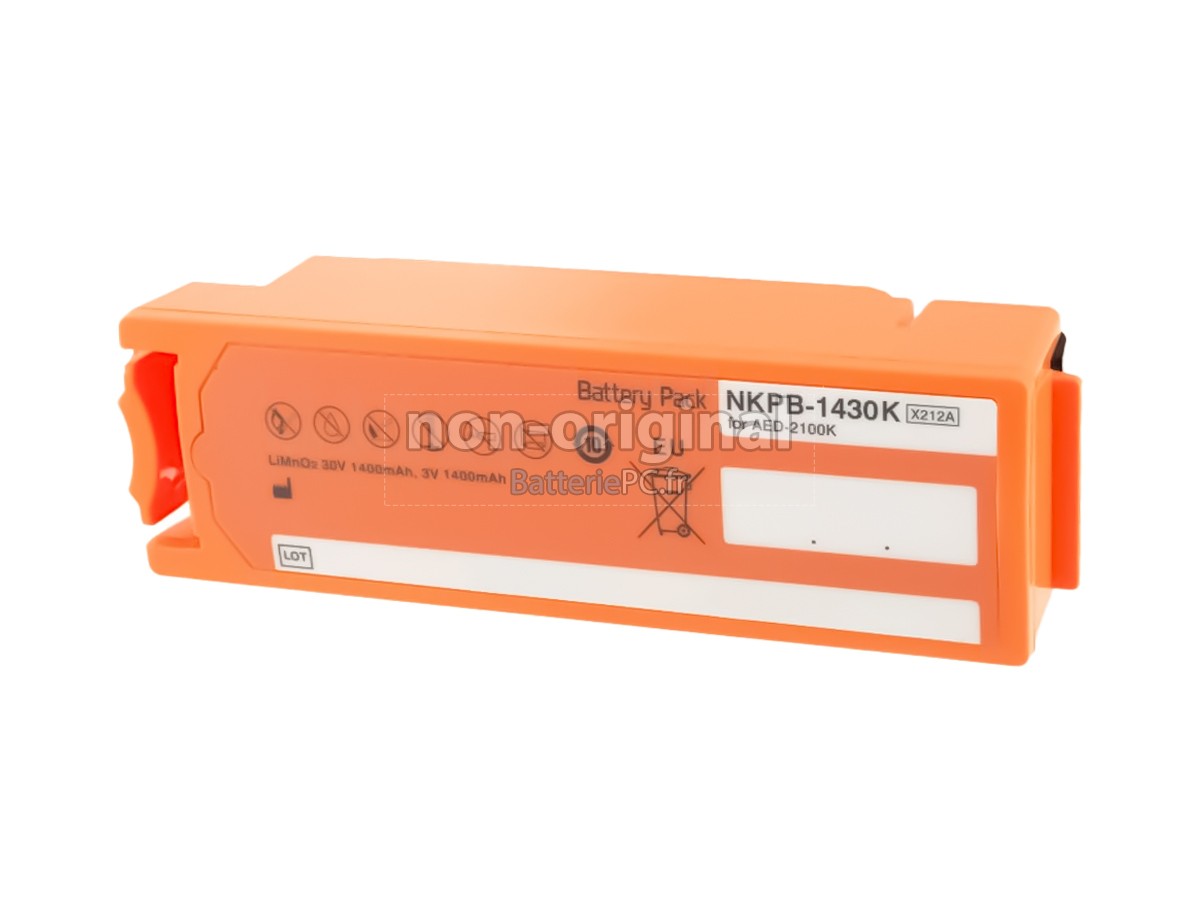 batterie pour Nihon Kohden AED-2100K
