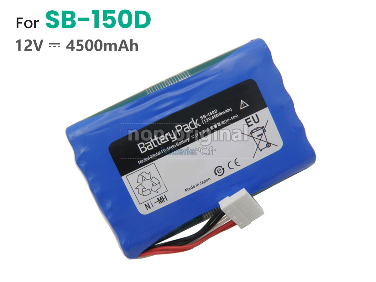 batterie pour Nihon Kohden ECG-1550P