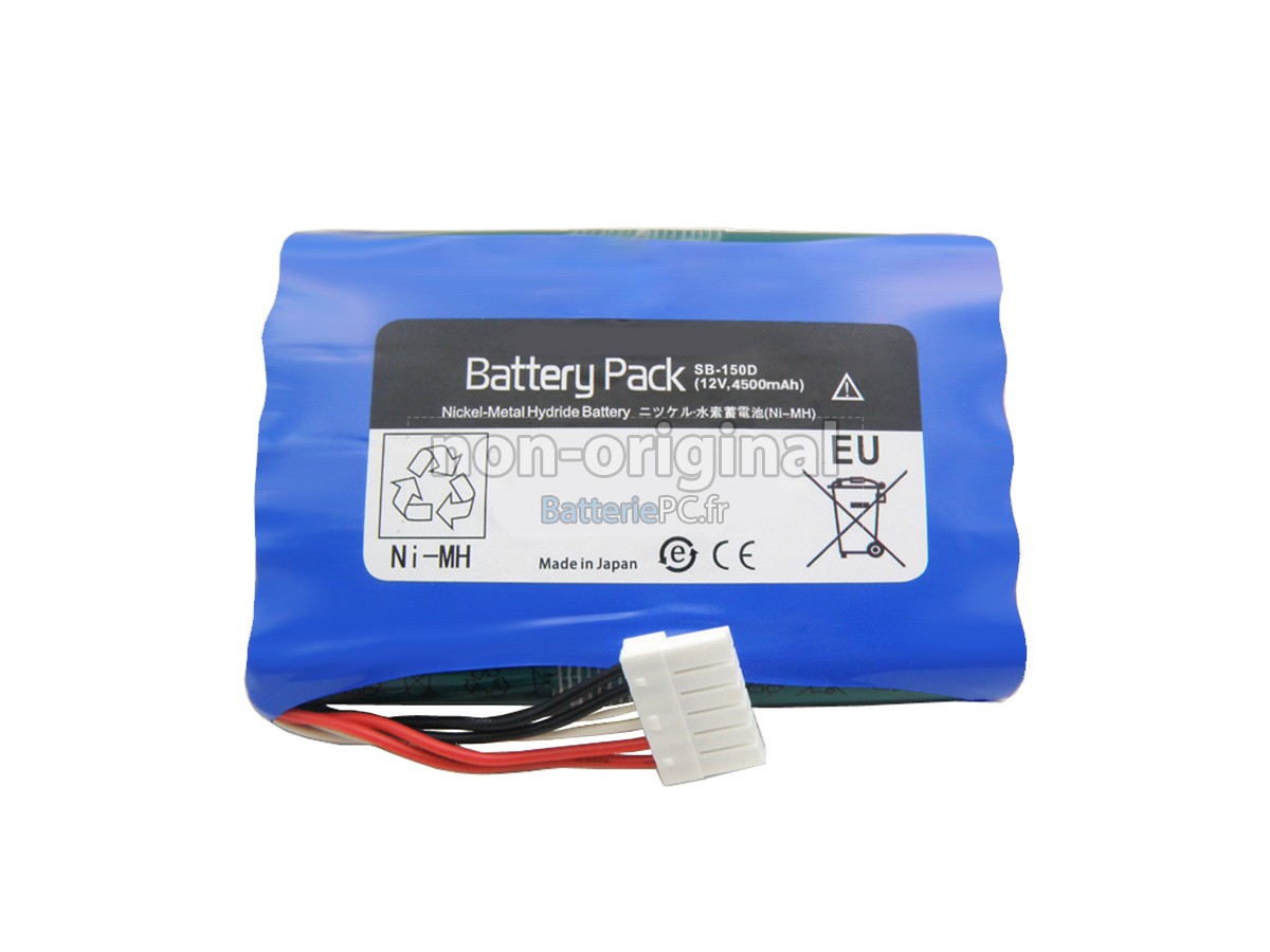 batterie pour Nihon Kohden ECG-1550P