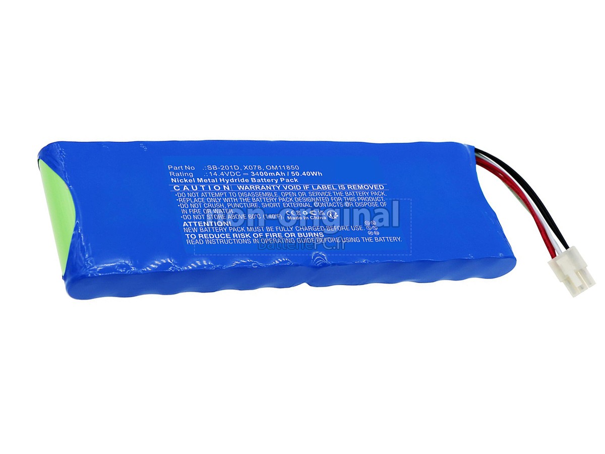 batterie pour Nihon Kohden ECG-2550