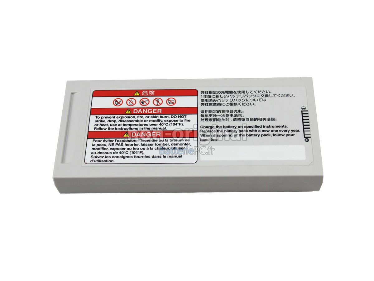 batterie pour Nihon Kohden SB-710P